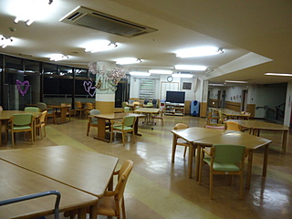 ２階食堂